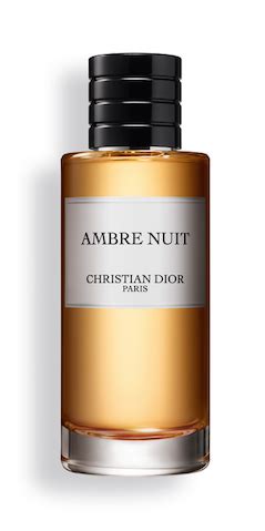 ambre nuit dior avis